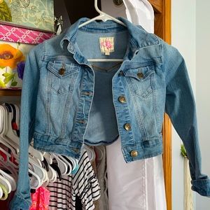 Youth large Gianni bini denim jacket